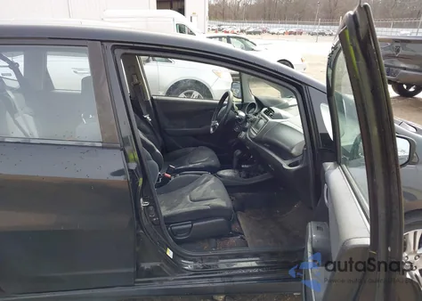 2009 Honda Fit Sport из США, поврежденный, VIN JHMGE88689S024246